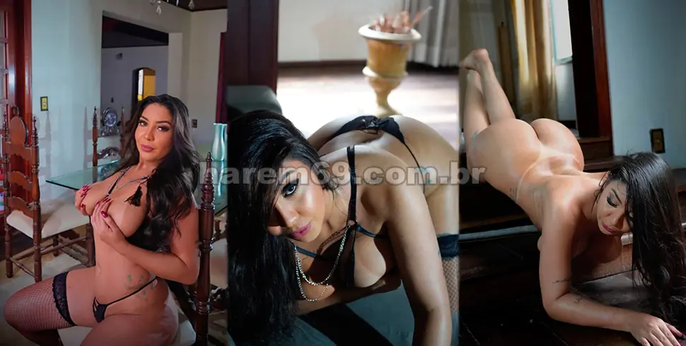 Acompanhante Gaby Gomes