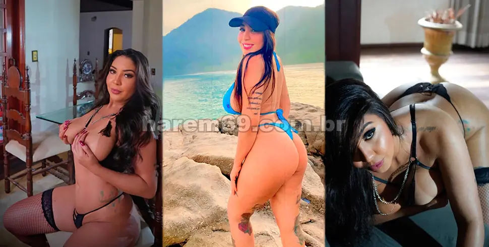 Acompanhante Gaby Gomes