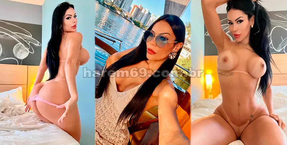 Acompanhante Gabriela Ramos