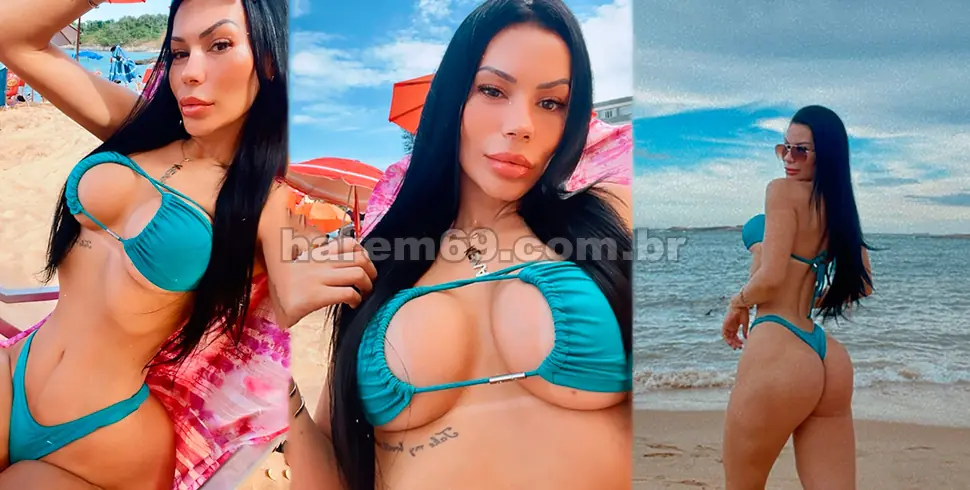 Acompanhante Gabriela Ramos