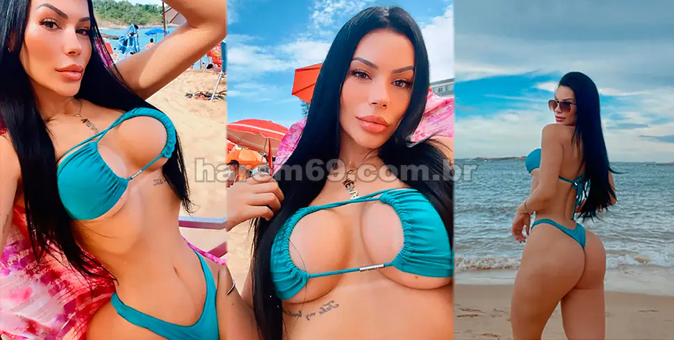 Acompanhante Gabriela Ramos