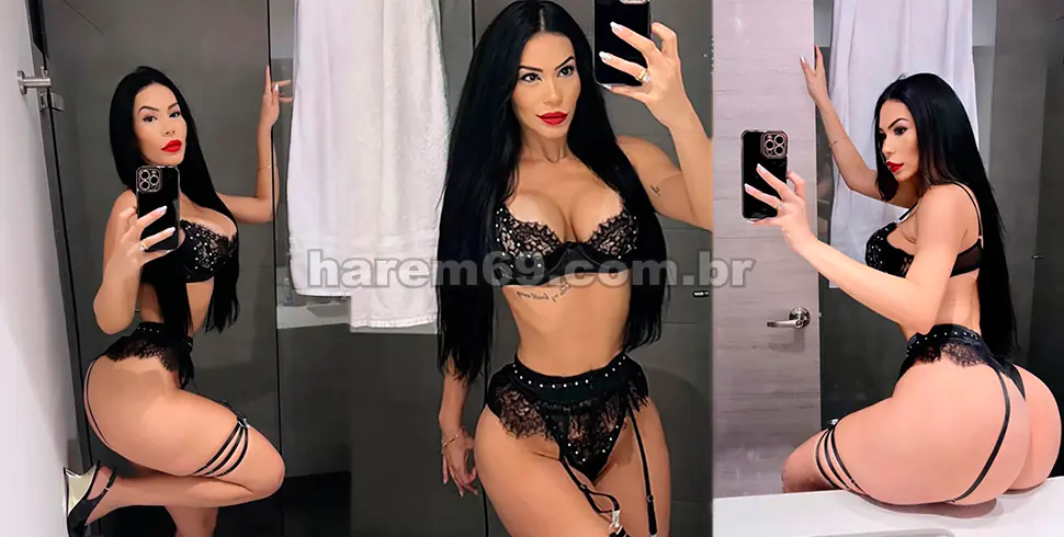 Acompanhante Gabriela Ramos