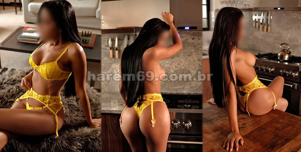 Acompanhante Isabele Garcia