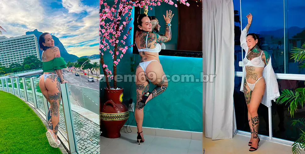 Acompanhante Moniky