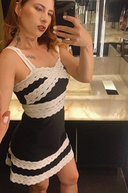 Acompanhante Ísis Guimarães