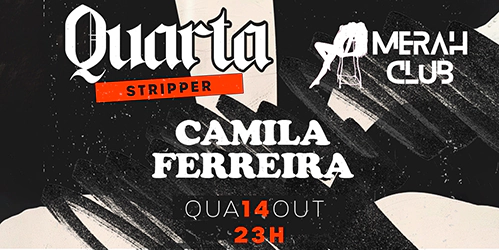 Quarta Striper - Camila Ferreira